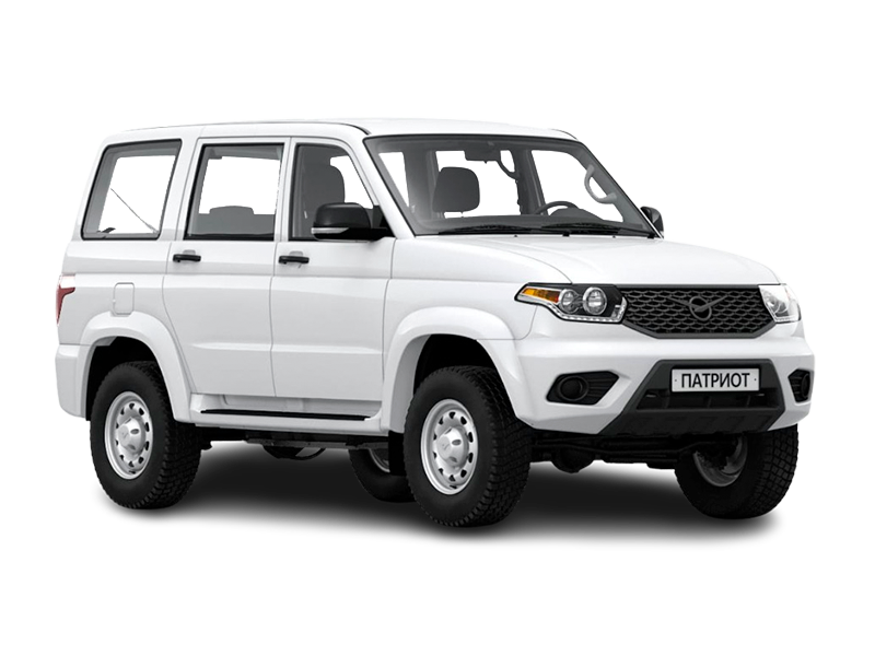 Купить УАЗ Patriot в Ставрополе - Белый