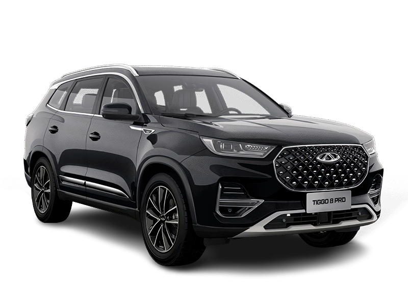 Купить Chery Tiggo 8 Pro в Ставрополе - Глубокий черный